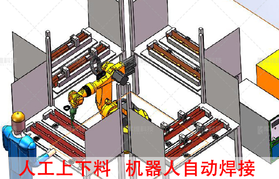 不銹鋼線槽自動焊接機器人與人工焊接有什么區(qū)別？