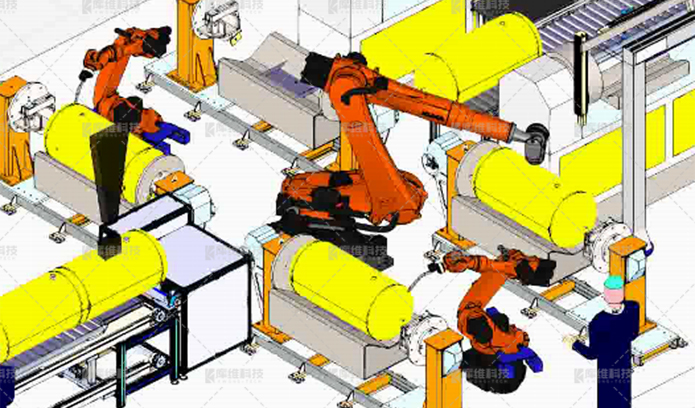 壓力容器焊接機器人如何提升產能？這里有1個案例